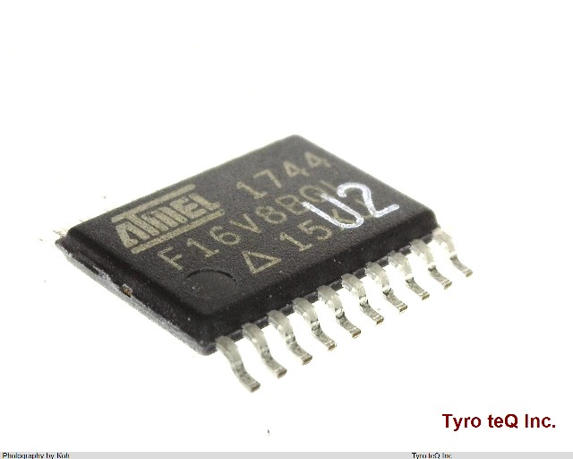 ATF16V8BQL-15XU