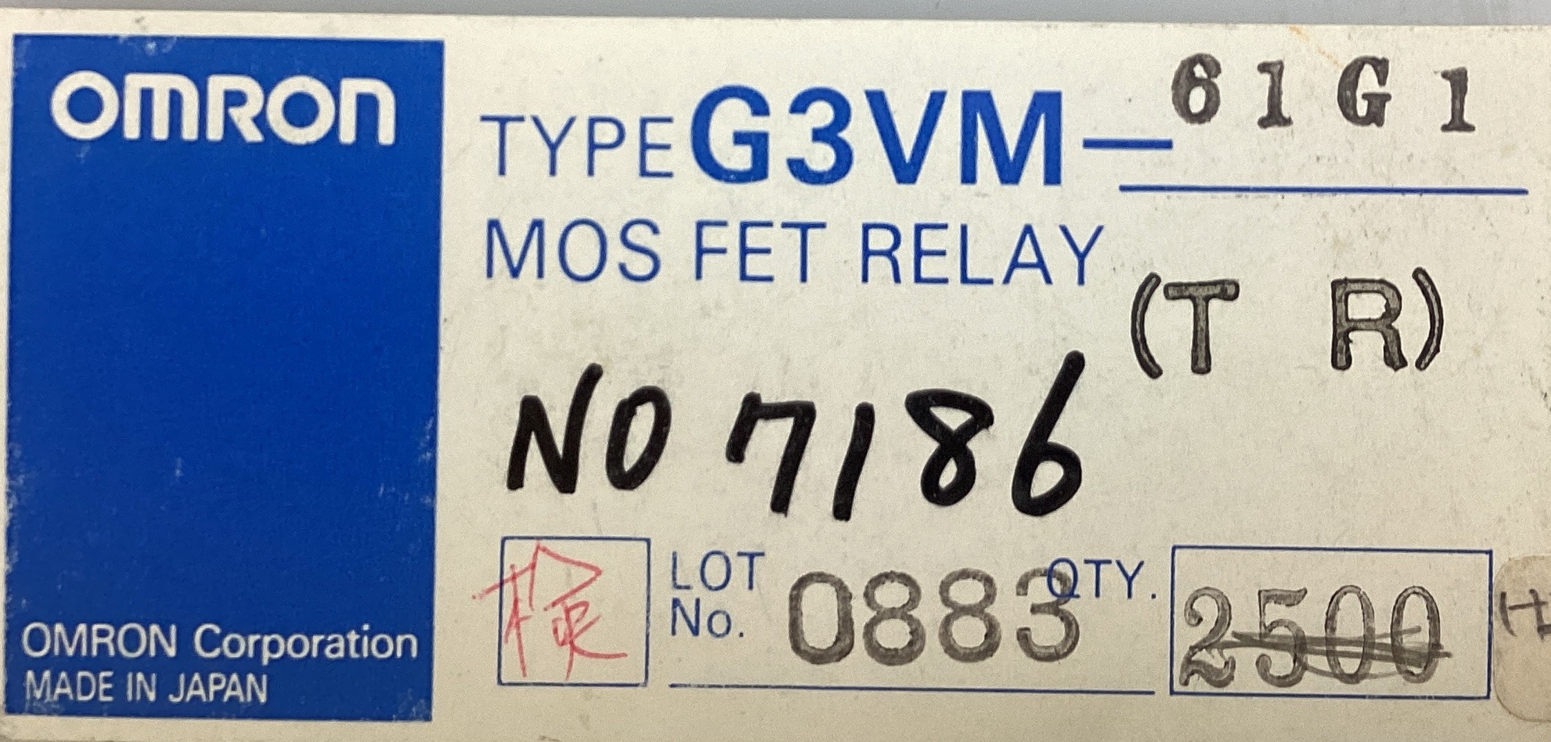 G3VM-61G1(TR)
