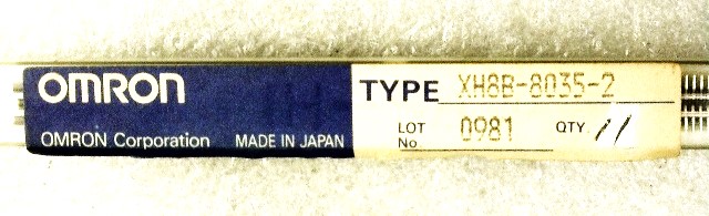 XH8B-8035-2