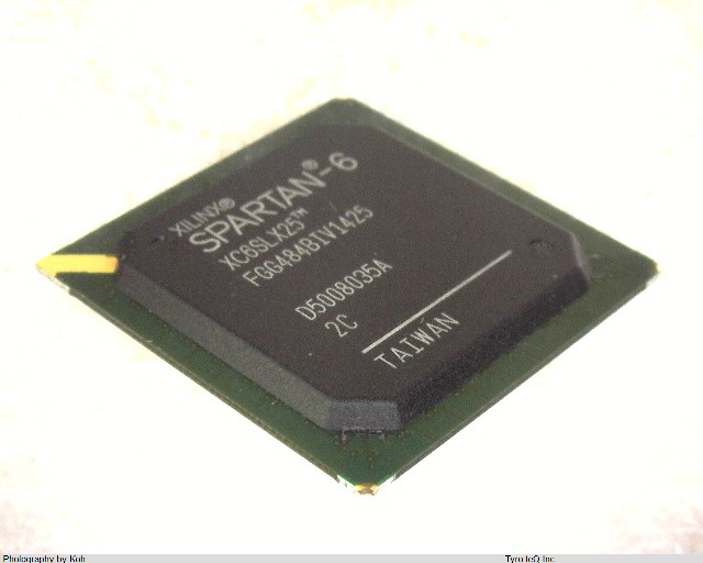 XC6SLX25-2FGG484C