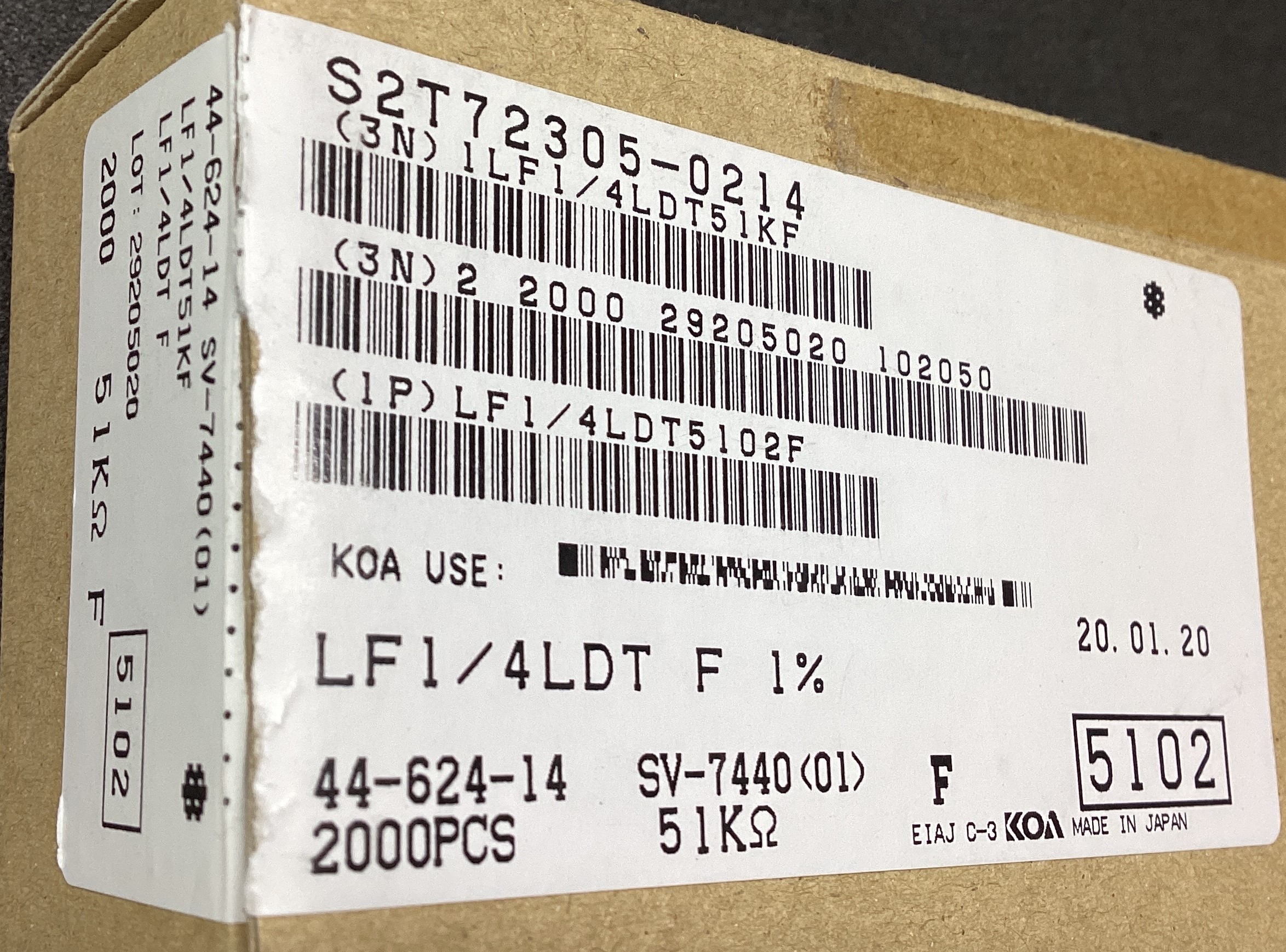 LF1/4LDT5102F