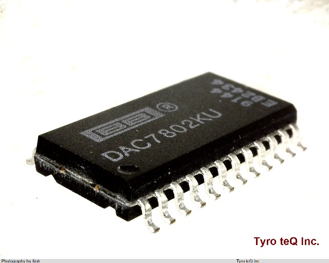 DAC7802KU