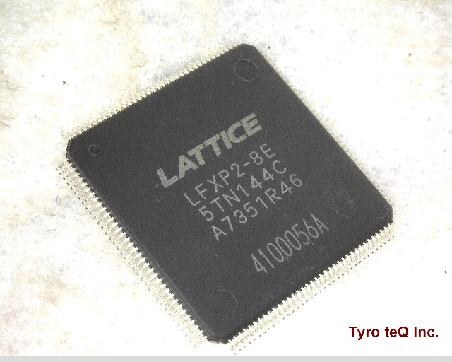 LFXP2-8E-5TN144C