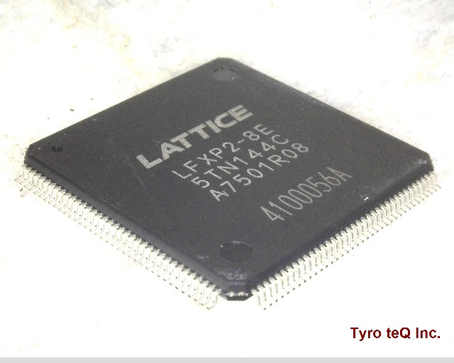 LFXP2-8E-5TN144C