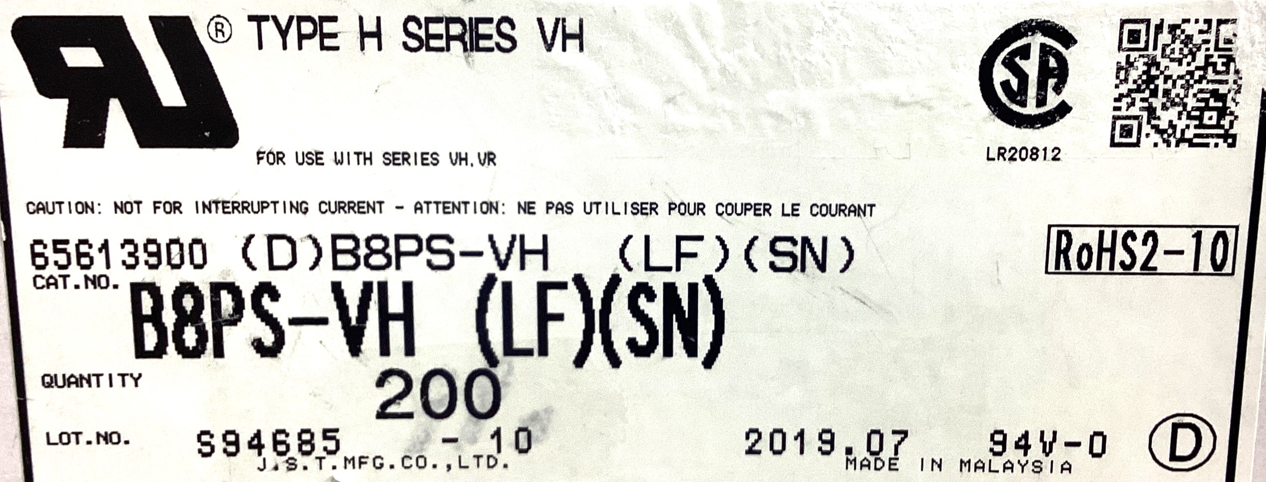 B8PS-VH(LF)(SN)