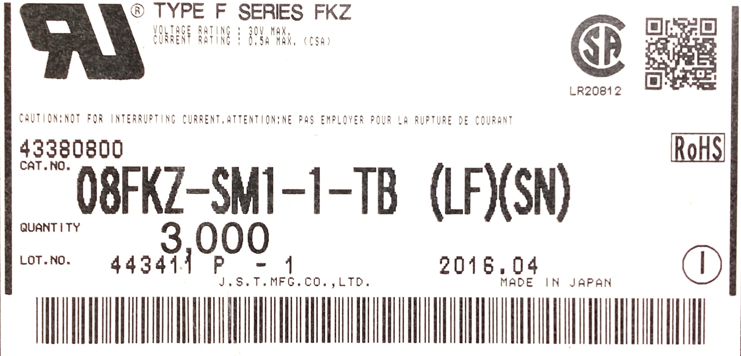 08FKZ-SM1-1-TB