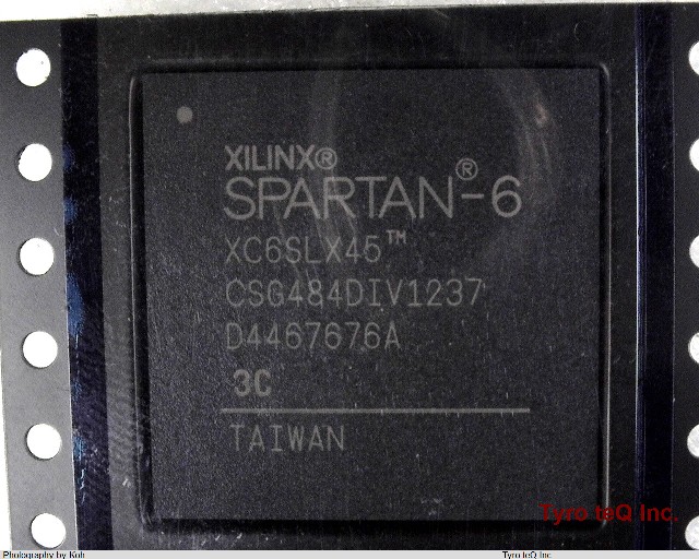 XC6SLX45-3CSG484C