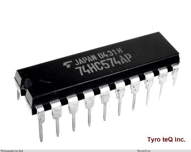 TC74HC574AP