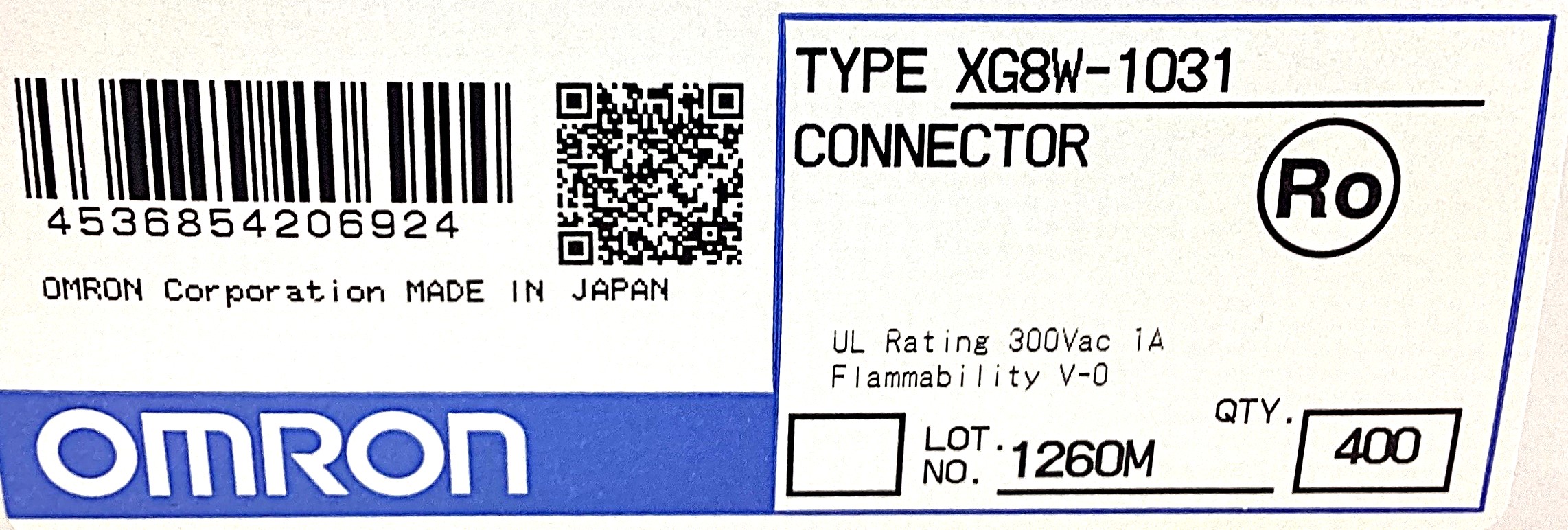 XG8W-1031