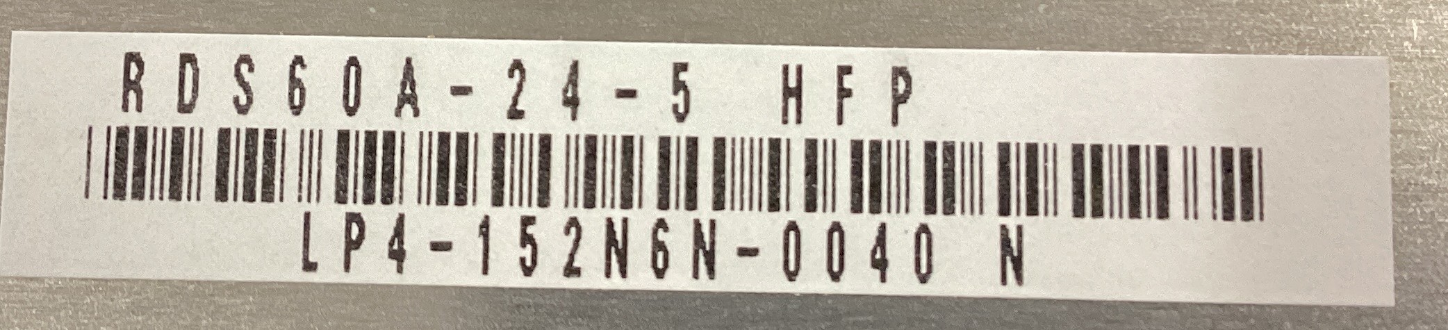 RDS60A-24-5