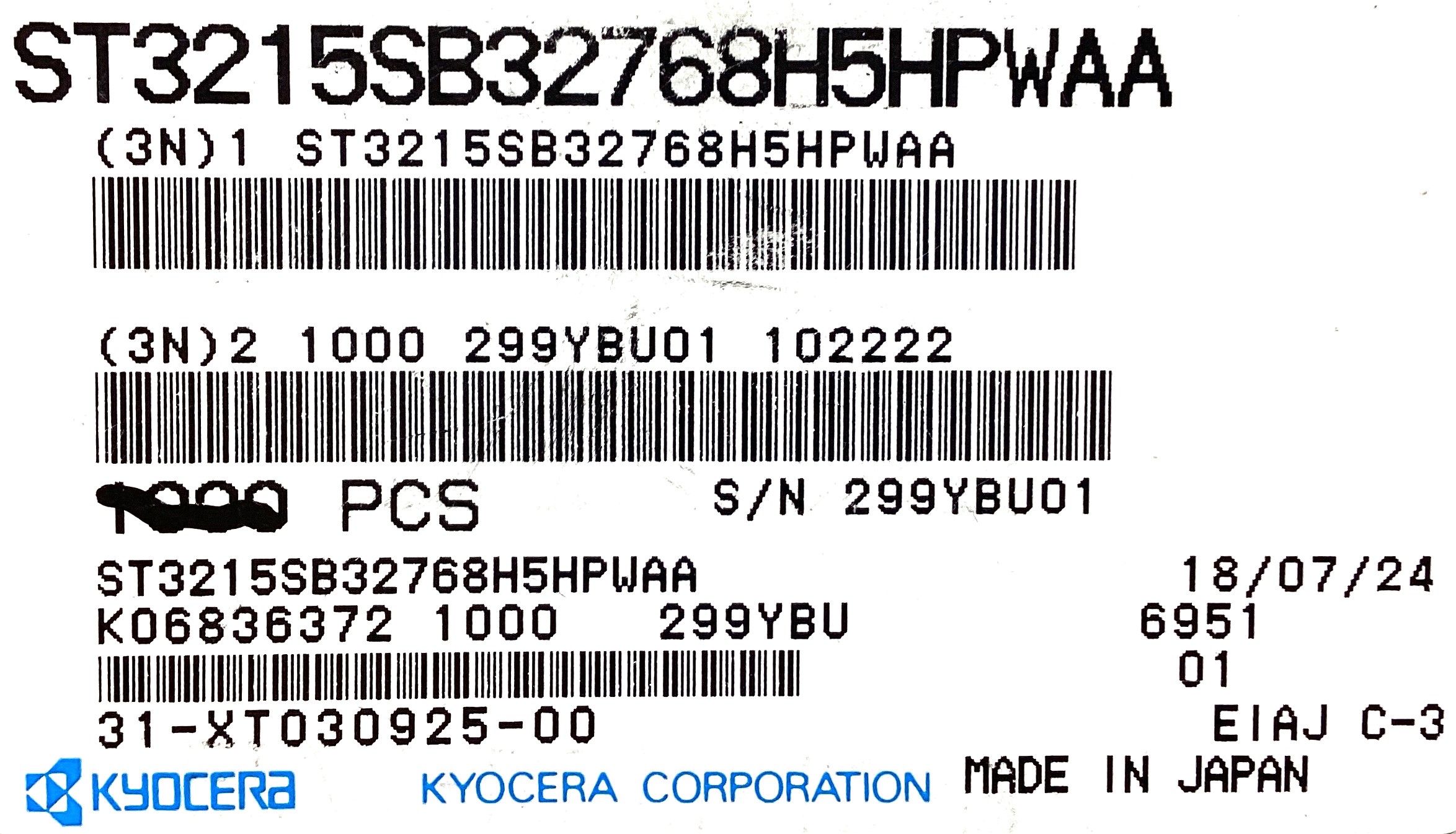 ST3215SB32768H5HPWAA