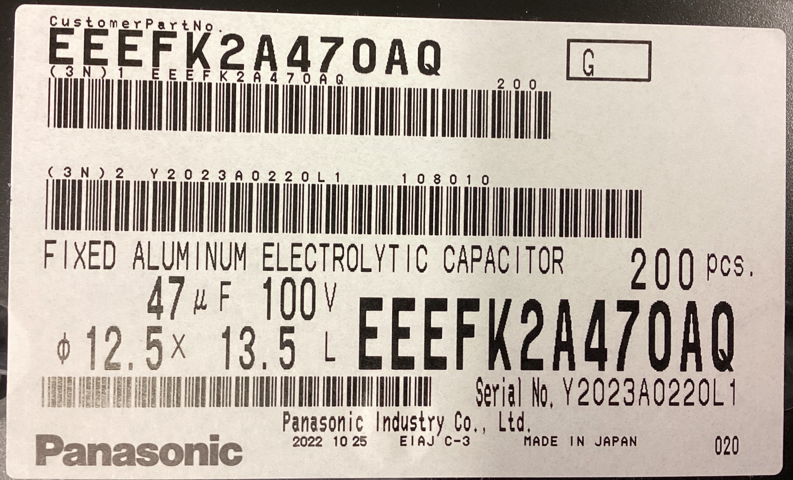 EEEFK2A470AQ