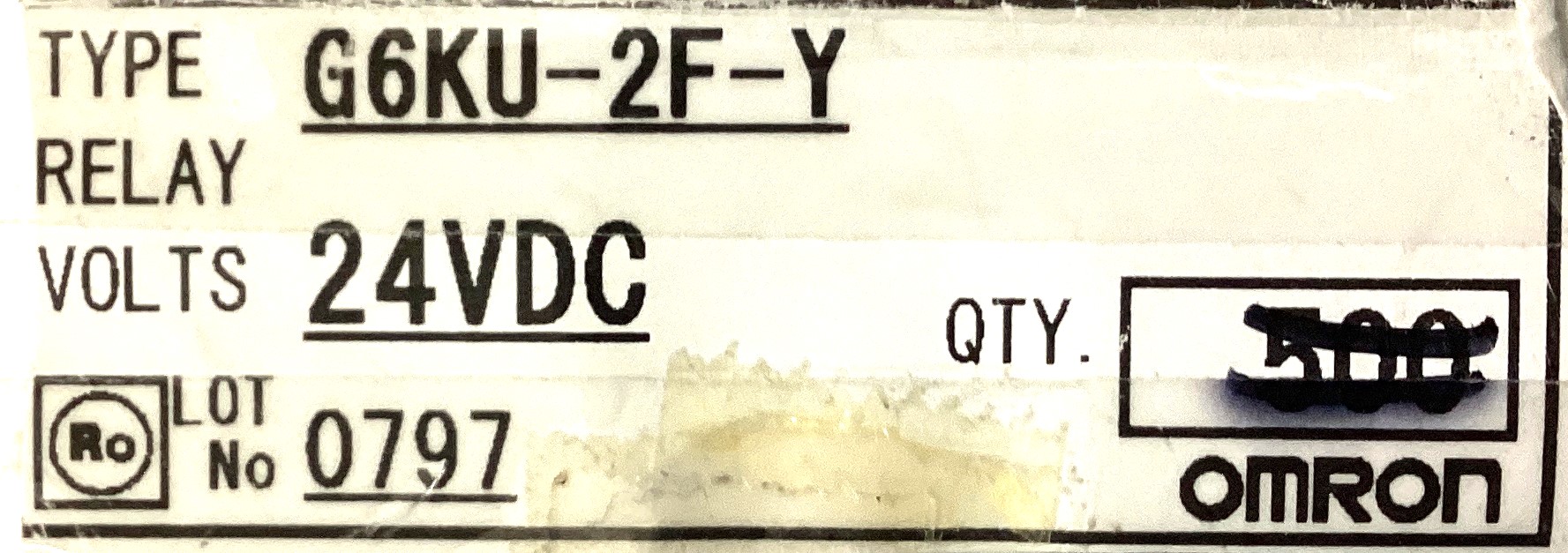 G6KU-2F-Y DC24