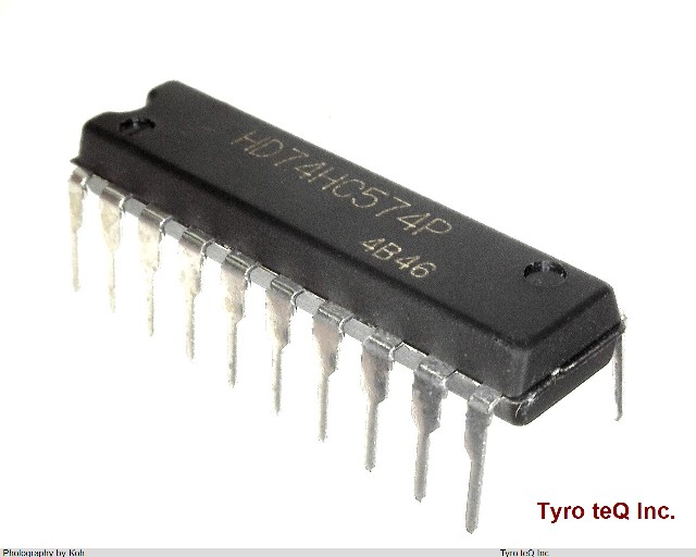 HD74HC574P