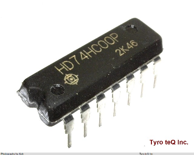 HD74HC00P