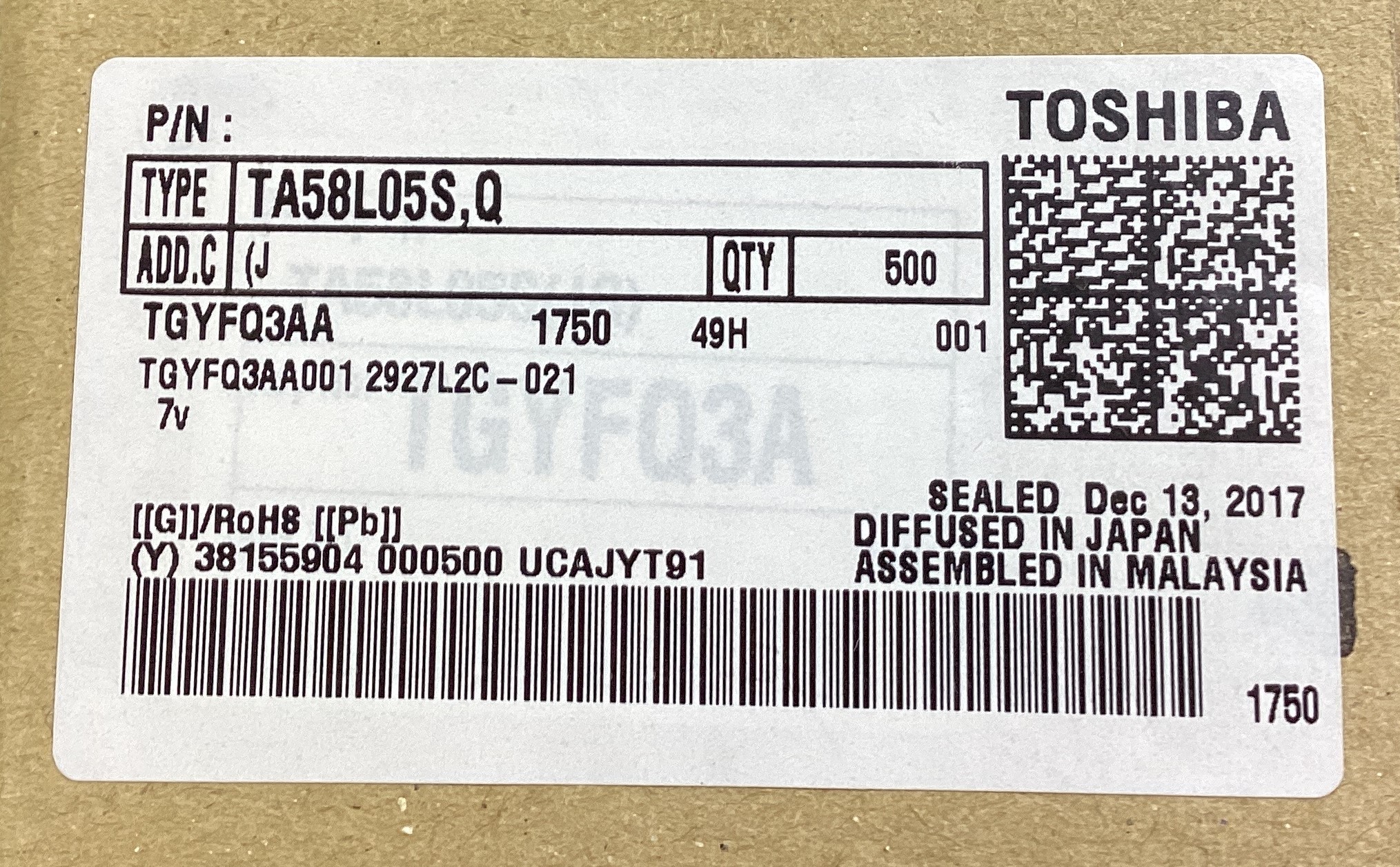 TA58L05S,Q(J