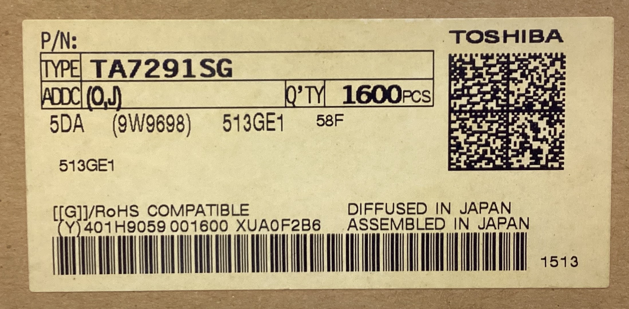 TA7291SG(OJ)