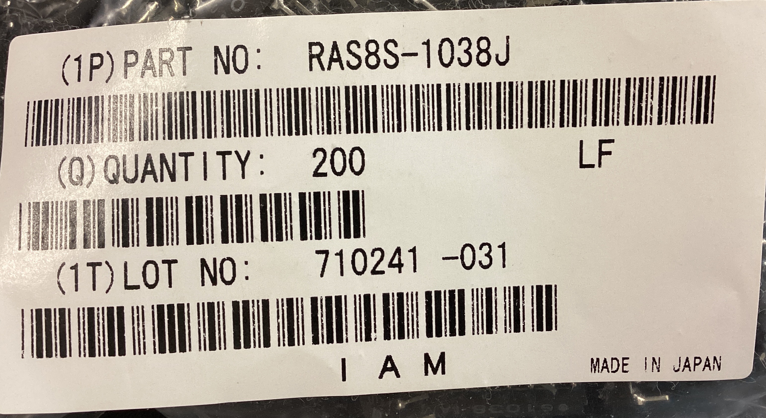 RAS8S-1038J