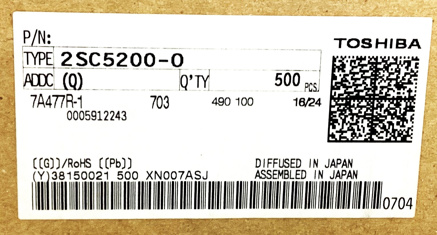 2SC5200-O(Q)