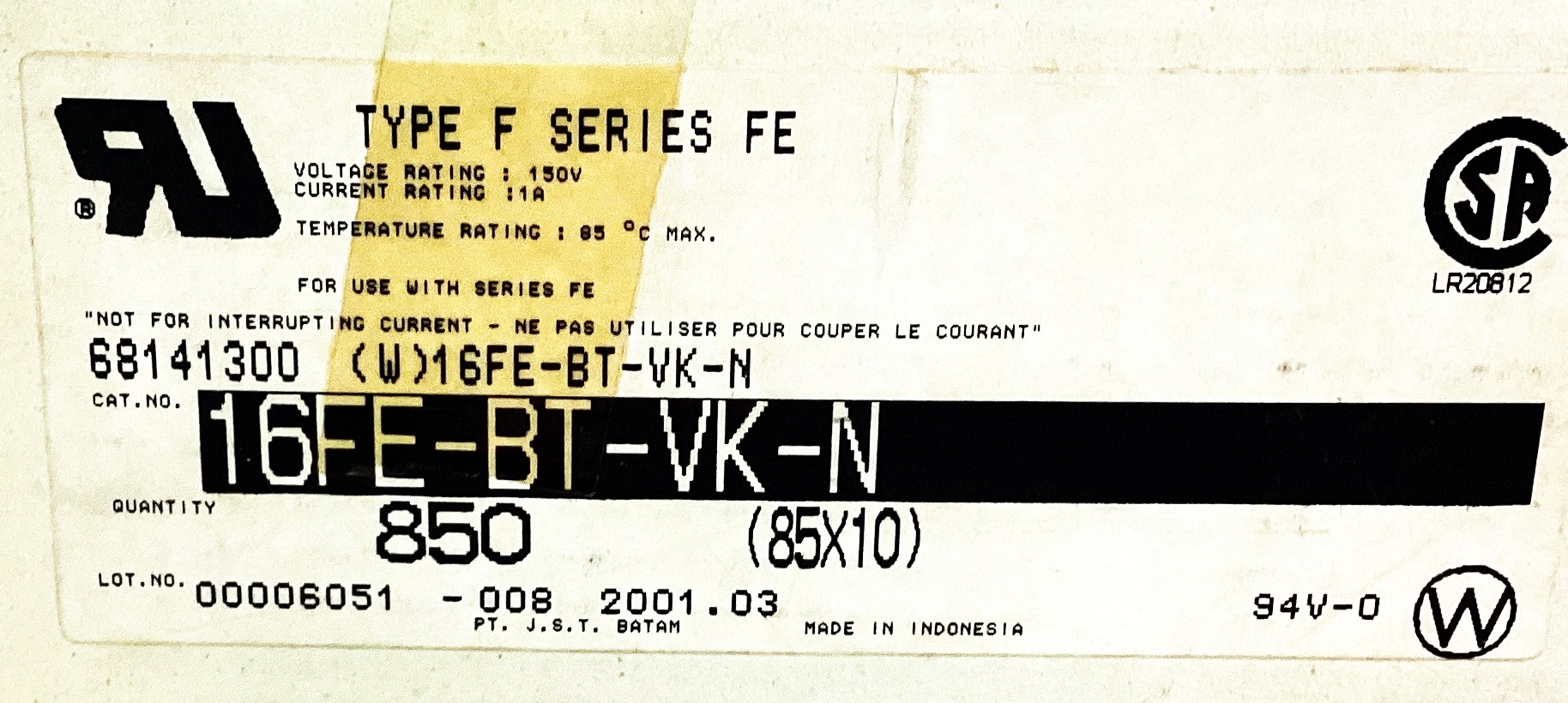 16FE-BT-VK-N