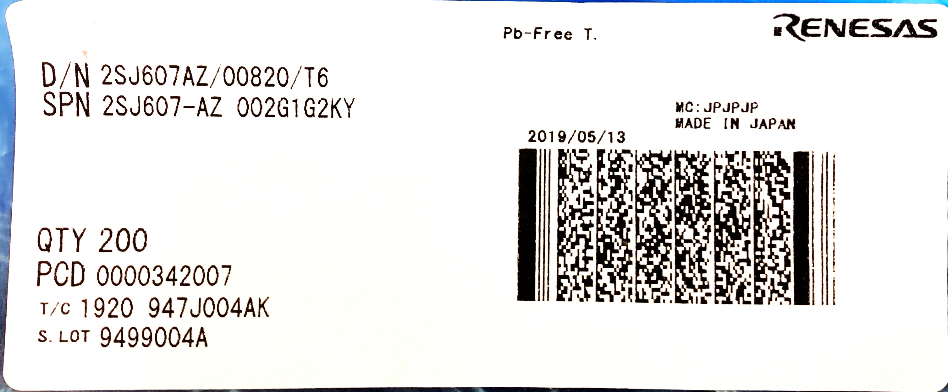 2SJ607-AZ