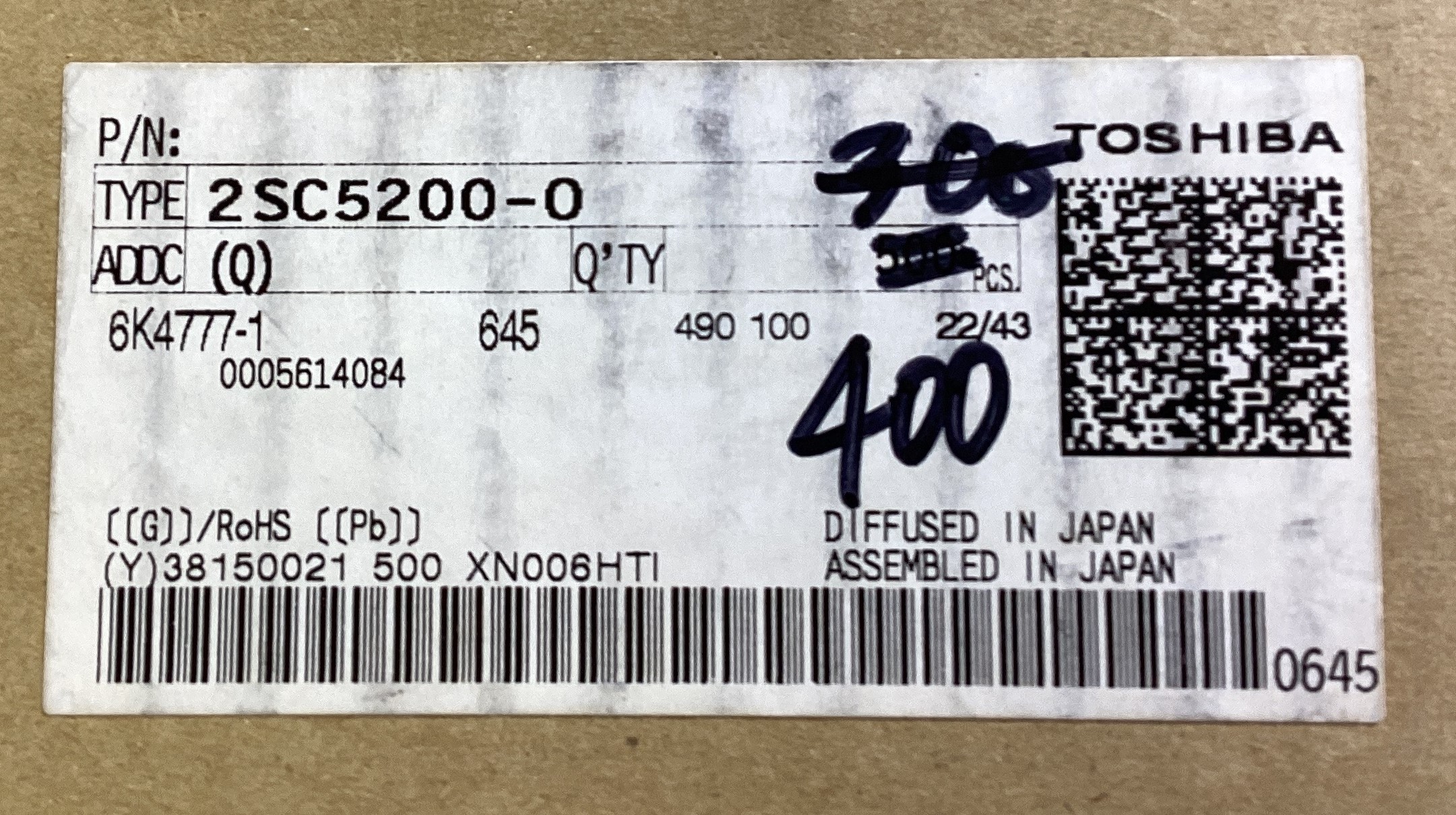 2SC5200-O(Q)