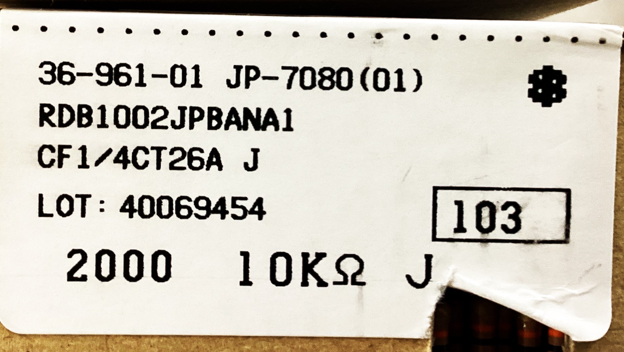 CF1/4CT26A103J