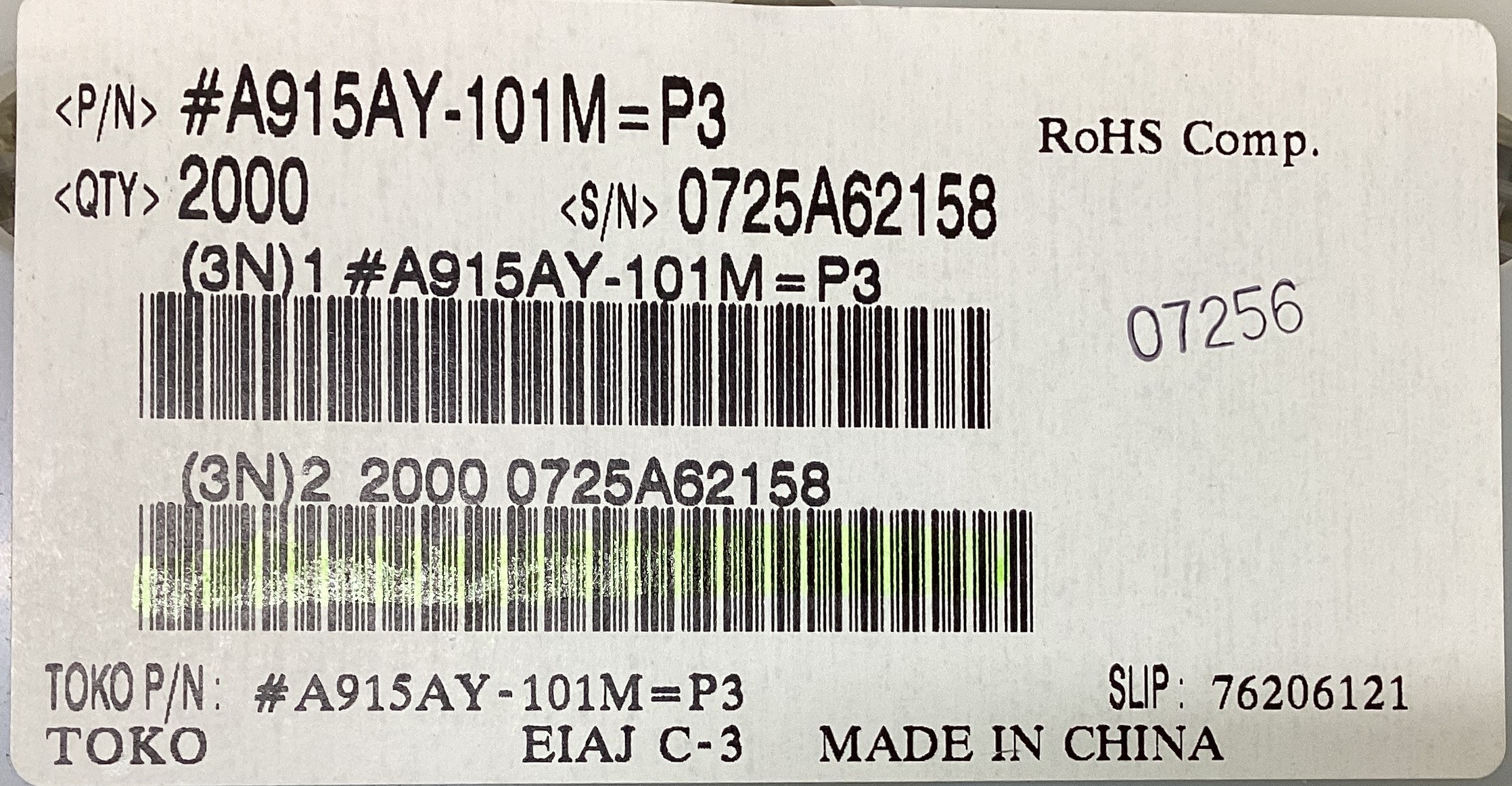 #A915AY-101M=P3