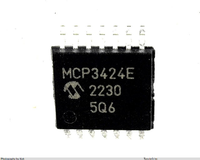 MCP3424E