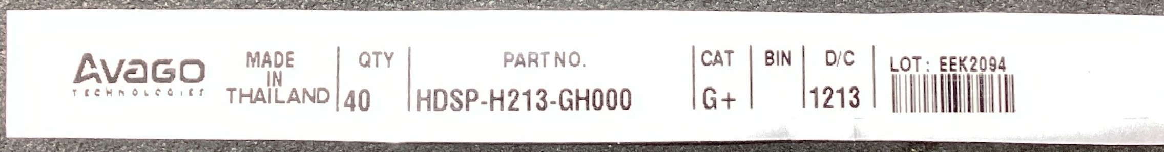 HDSP-H213-GH000