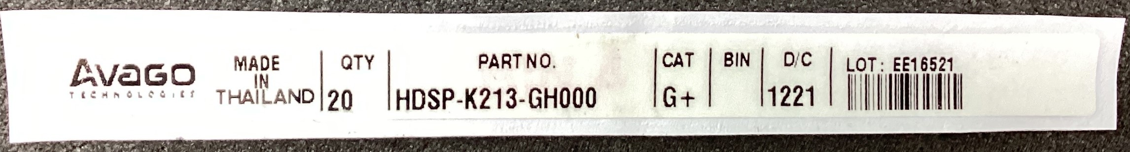HDSP-K213-GH000