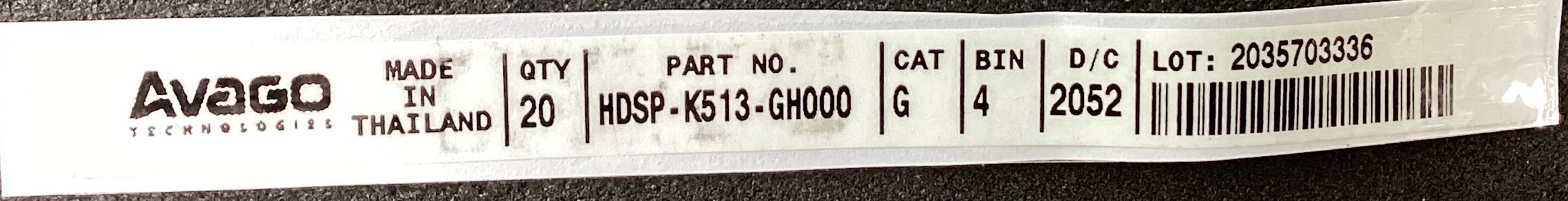 HDSP-K213-GH000