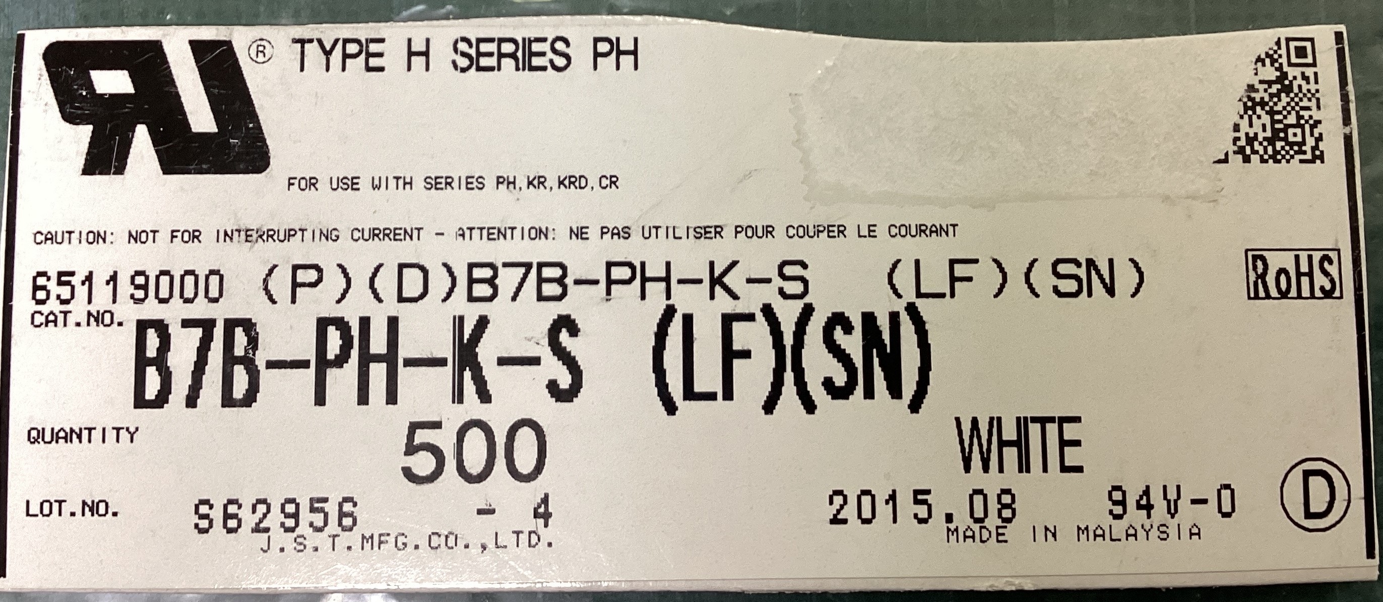 B7B-PH-K-S(LF)(SN)