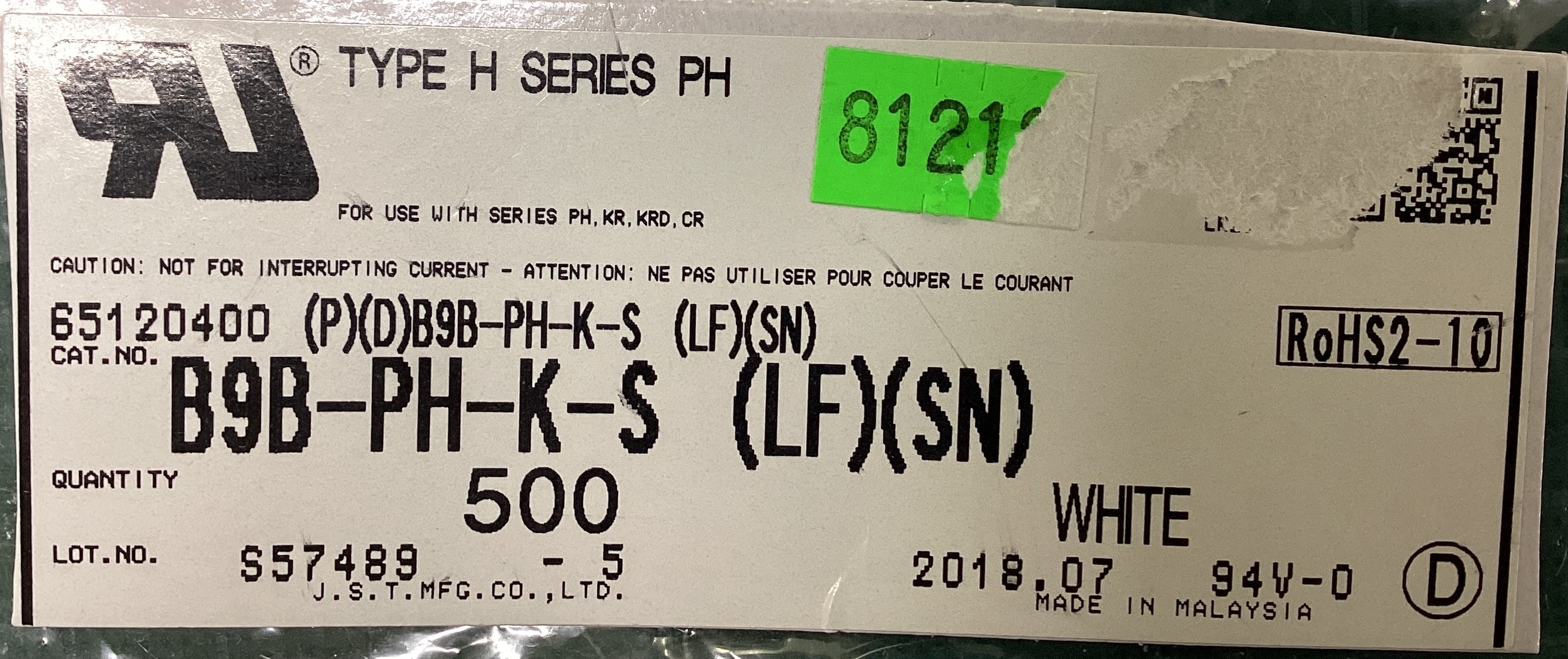 B9B-PH-K-S(LF)(SN)