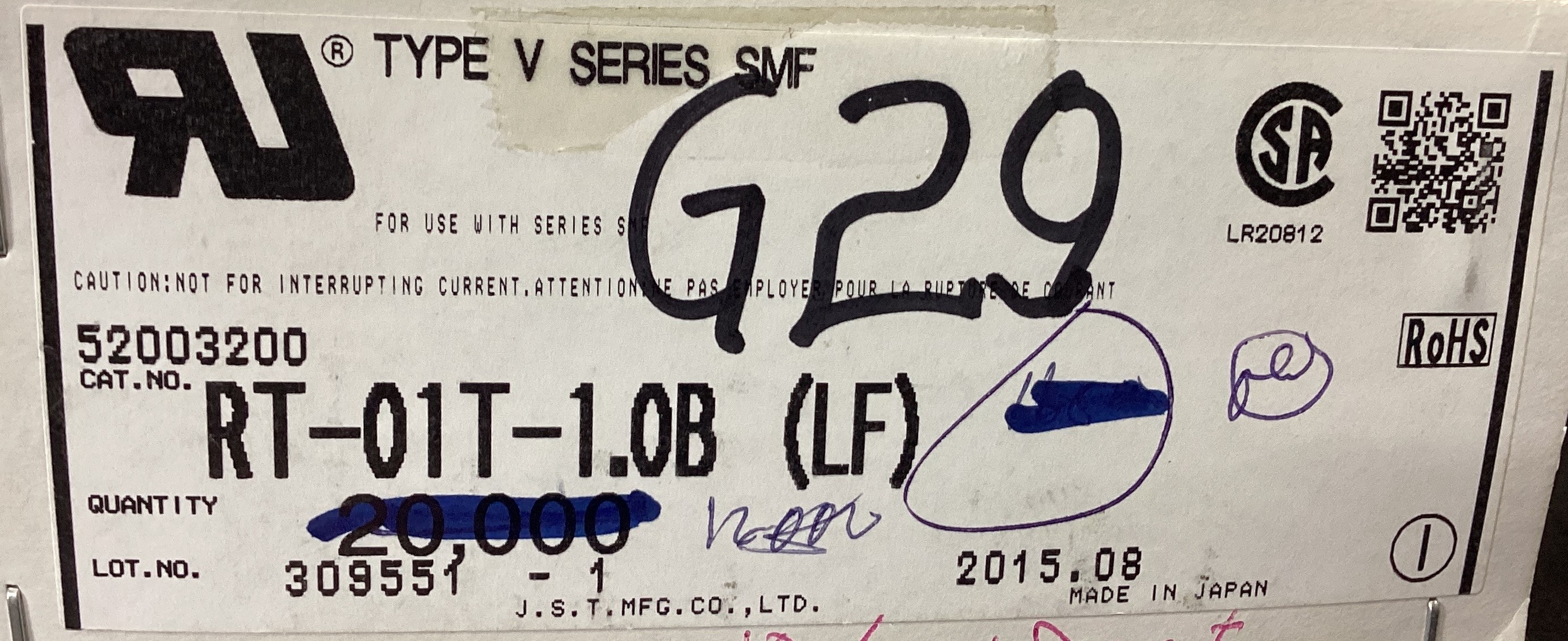 RT-01T-1.0B(LF)