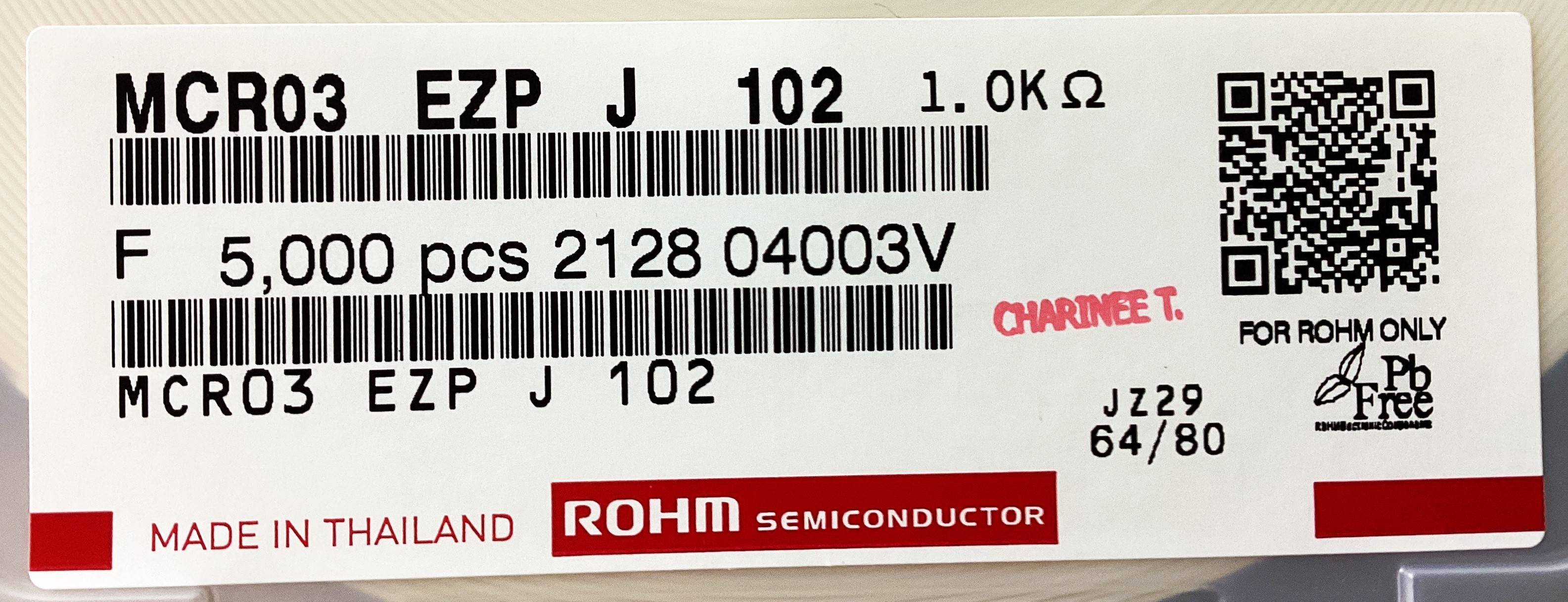 MCR03EZPJ102