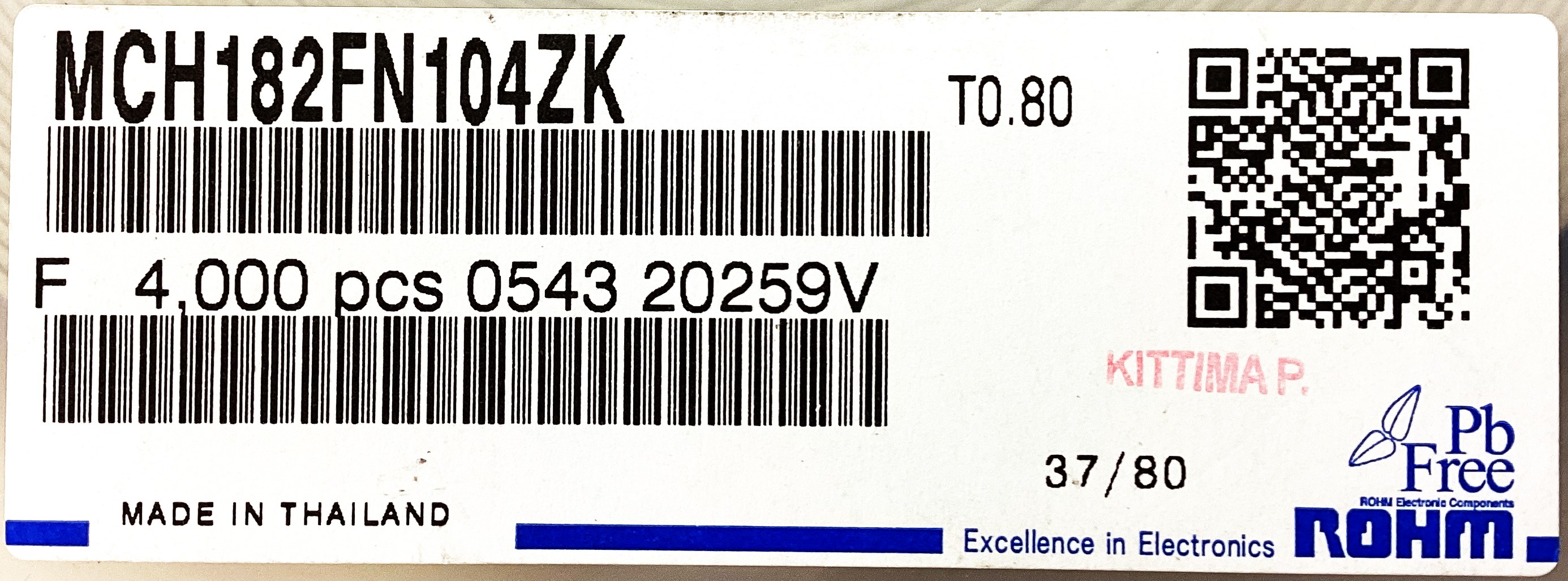 MCH182FN104ZK