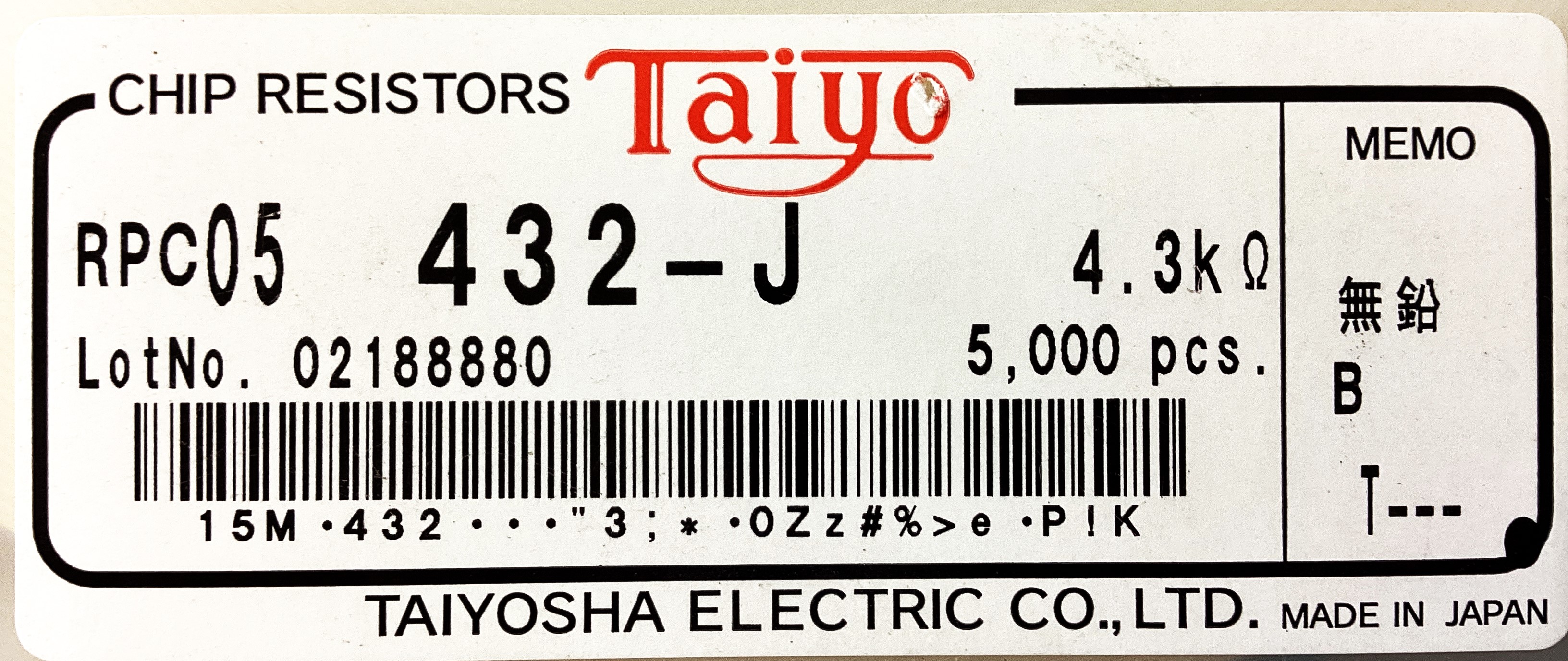 RPC05T432J