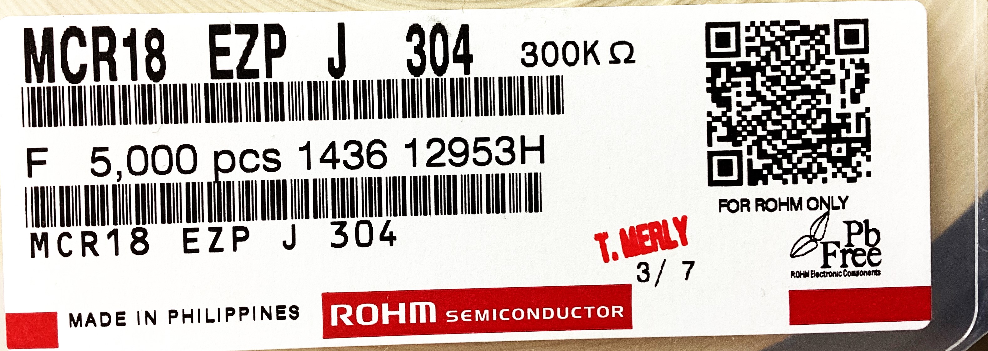 MCR18EZPJ304