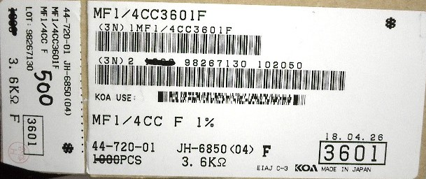 MF1/4CC3601F