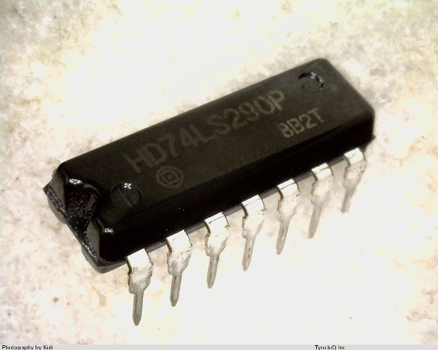 HD74LS290P