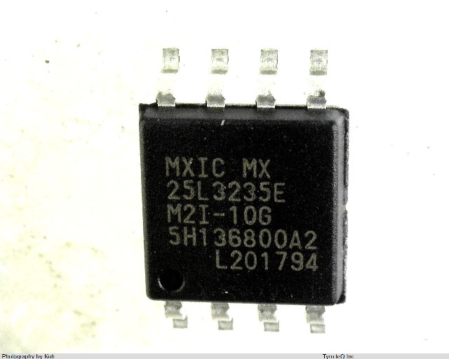MX25L3235EM2I-10G