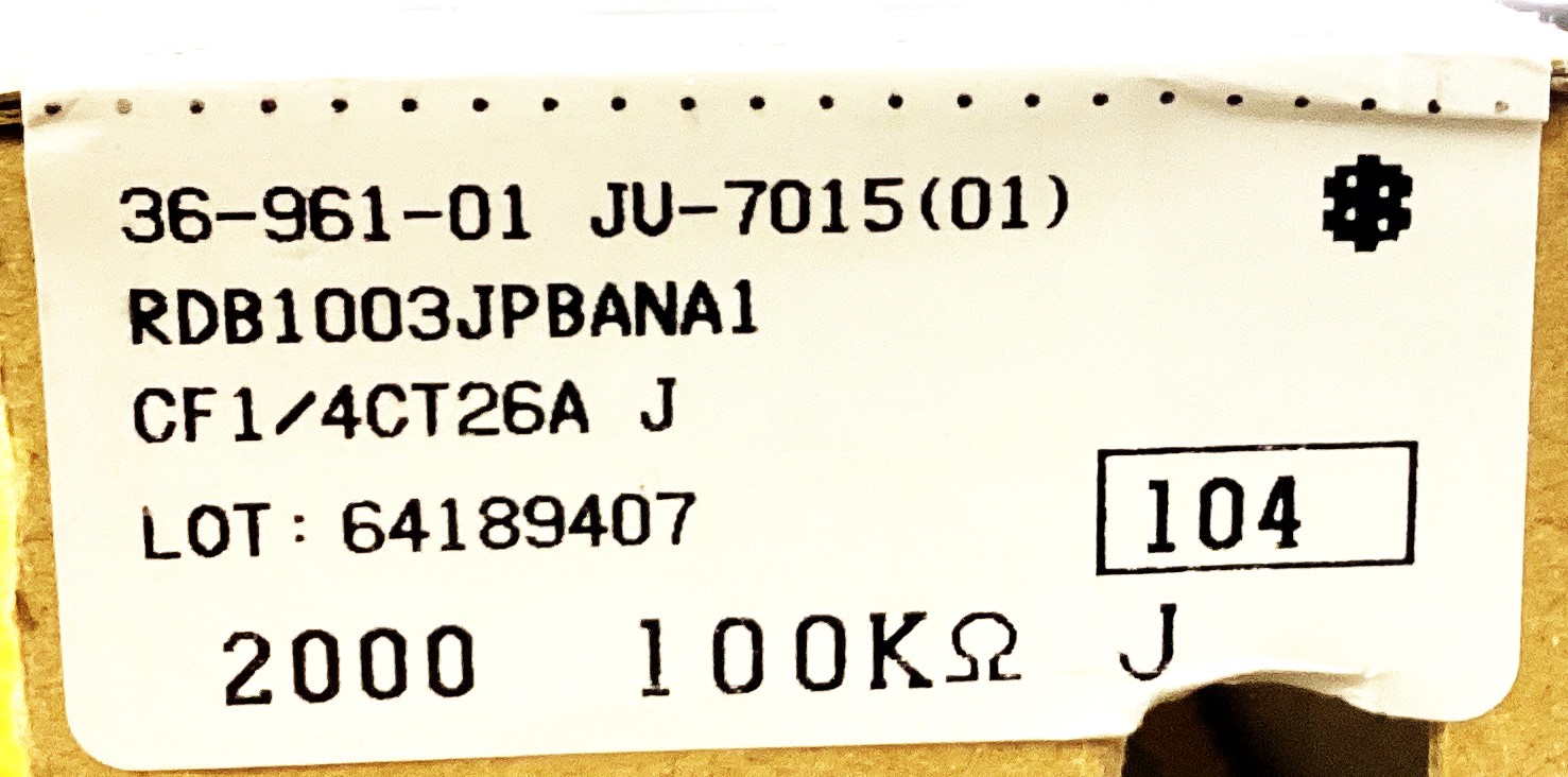 CF1/4CT26A104J