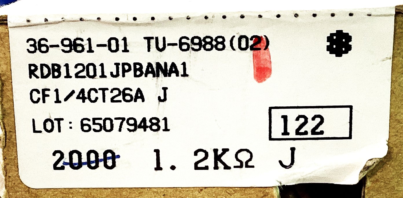 CF1/4CT26A122J