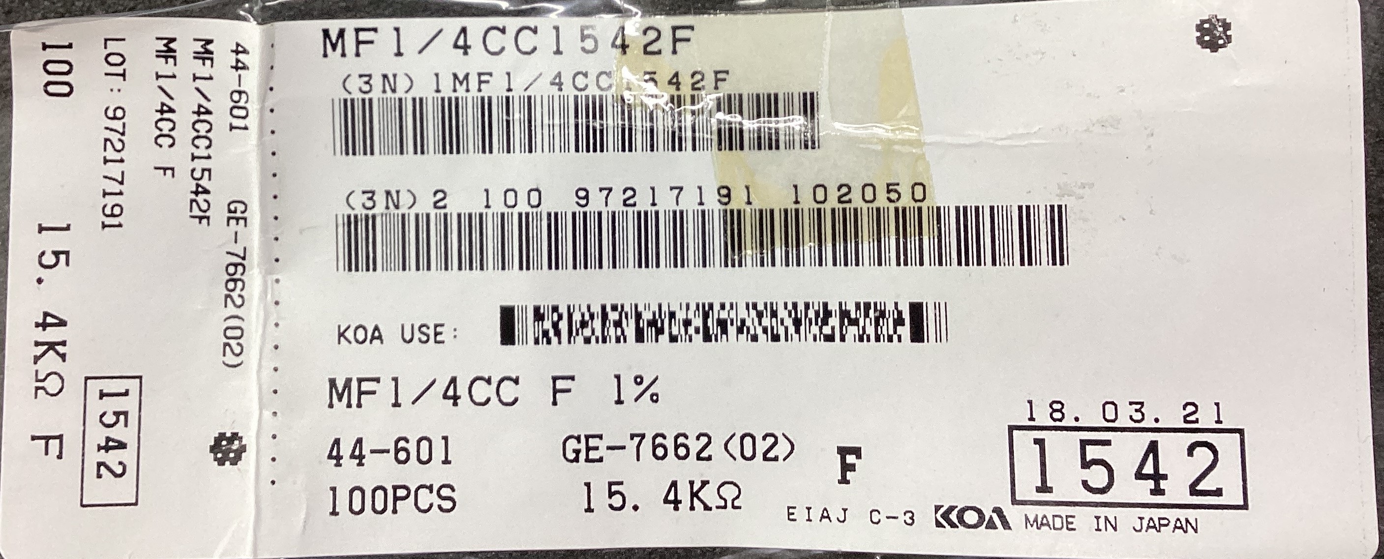 MF1/4CC1542F