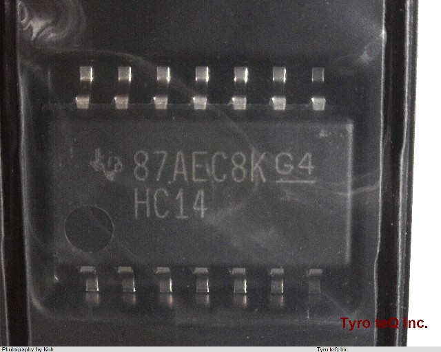 SN74HC14NSR