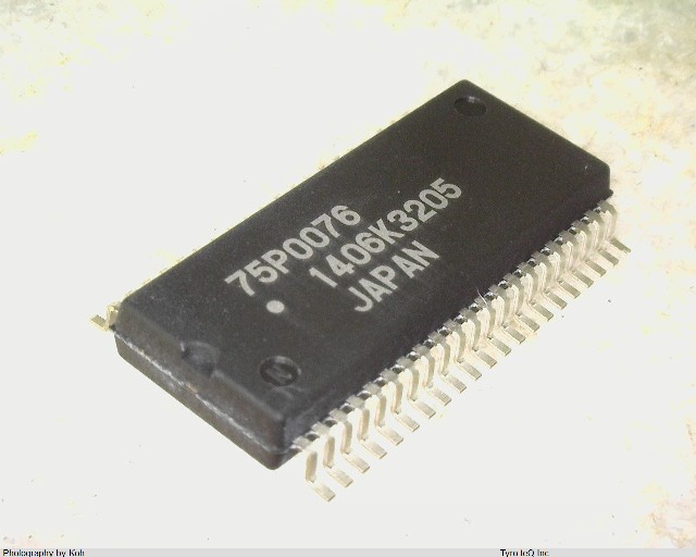 UPD75P0076GT-A