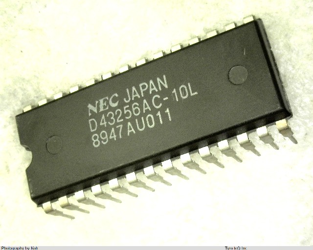 UPD43256AC-10L