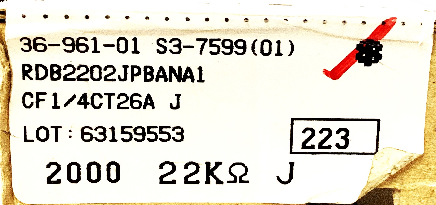 CF1/4CT26A223J