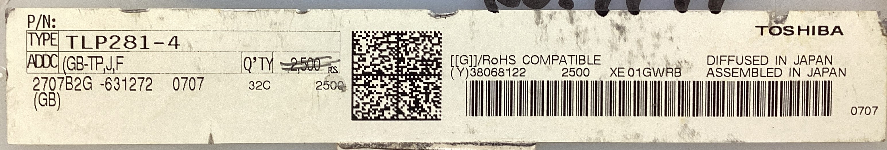 TLP281-4(GB-TP,J,F